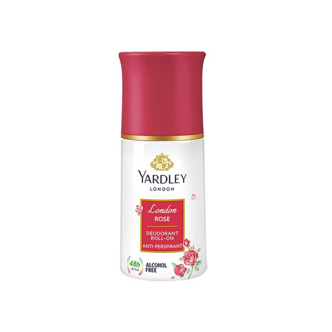 Yardley London Rose Anti-Perspirant Roll-On 50ml 50ml