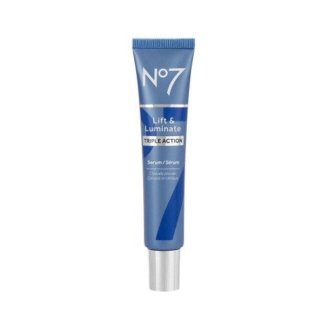 No7 Lift & Luminate Triple Action Serum 30ml 30ml