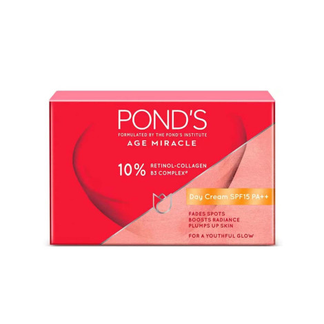 Pond's Age Miracle Day Cream SPF15 PA++ 50g 50g