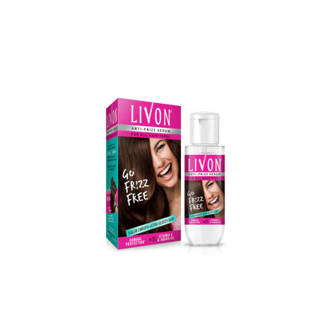 Livon Go Frizz Free Anti Frizz Serum 20ml 20ml