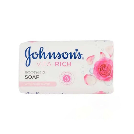 Johnson's Vita-Rich Soothing Soap 175g 175g
