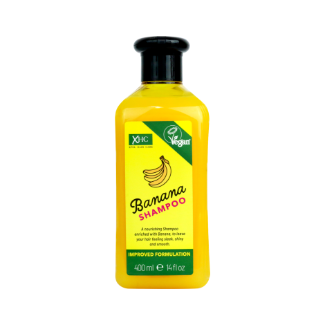 Xpel Hair Care Banana Shampoo 400ml 400ml