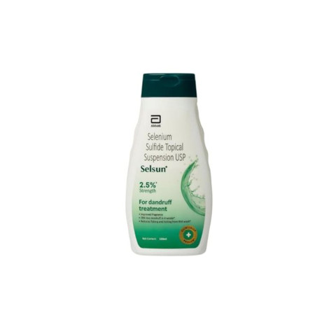 Abbott Selsun 2.5% Strenght For Dandruff Treatment 120ml 120ml