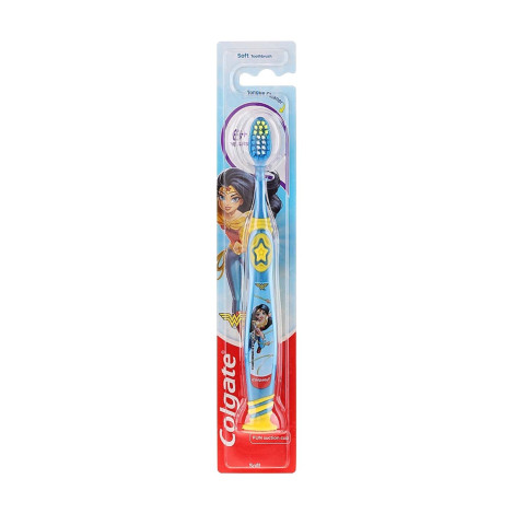 Colgate Kids Soft Toothbrush 6+ years - Yellow 