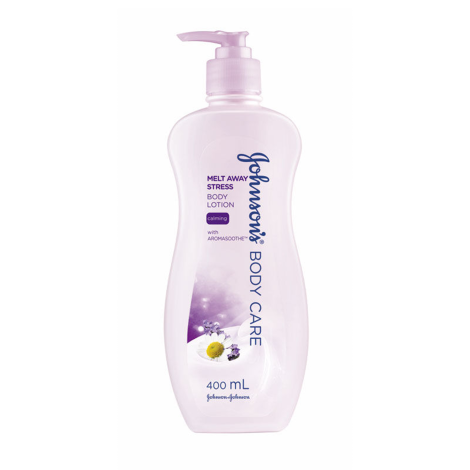 Johnson's Melt Away Stress Body Lotion 400ml 400ml