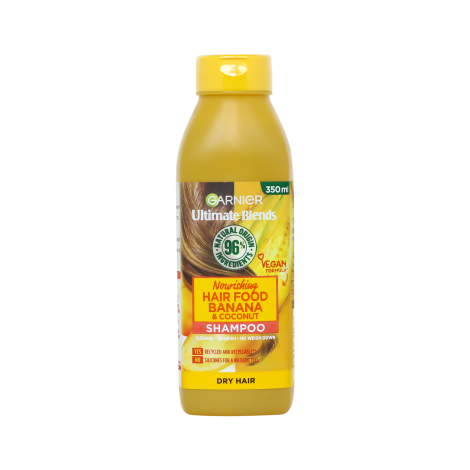 Garnier Ultimate Blends Hair Food Banana Shampoo 350ml 350ml