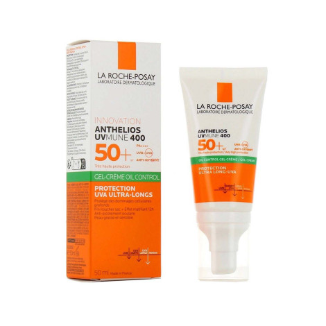 La Roche-Posay Innovation Anthelios UVMUNE 400 Gel Creme Oil Control SPF 50+ 50ml 50ml