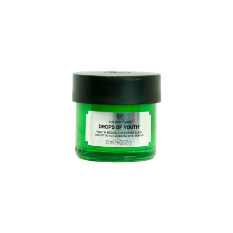 The Body Shop Drops Of  Youth Bouncy Sleeping Mask 75ml 75ml