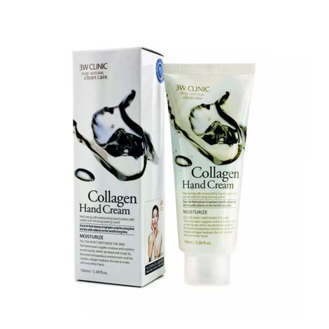 3W Clinic Collagen Hand Cream 100ml 100ml