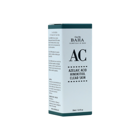 Cos De BAHA Azelaic Acid Hinokitiol Clear Skin Serum (AC) 30ml 30ml