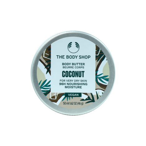 The Body Shop 96H Nourishing Coconut Body Butter 50ml 50ml