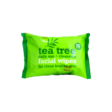 Xpel Tea Tree Facial Wipes 25pcs 25pcs