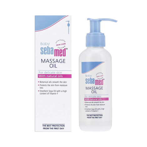 Seba Med Baby Massage Oil 150ml 150ml