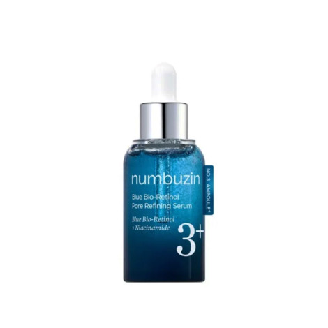 Numbuzin No.3 Blue Bio-Retinol Pore Refining Serum 30ml 30ml