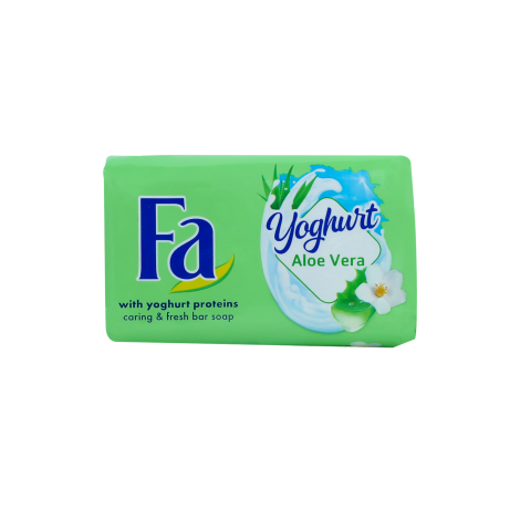 Fa Yoghurt Aloe Vera Caring & Fresh Bar Soap 175g 175g