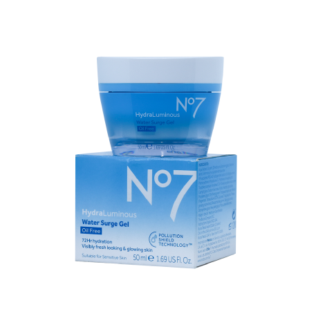 Boots No7 Hydra Luminous Water Surge Gel Oil Free 50ml 50ml