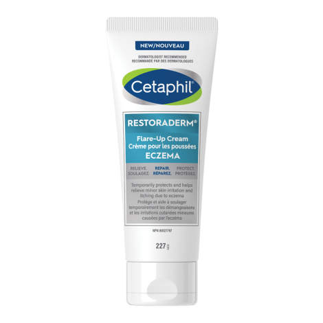 Cetaphil Eczema Restoraderm Flare-Up Relief Cream 227g 227g