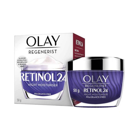 Olay Regenerist Retinol24 Night Moisturiser 50g 50g