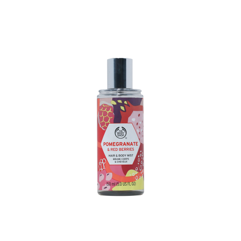 The Body Shop Pomegranate & Red Berries Hair & Body Mist 150ml 150ml