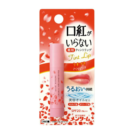 Omi Brotherhood Sakura Pink Lip Tint SPF 20 PA++ 3.5g 3.5g