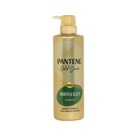 Pantene Gold Series Smooth & Sleek Shampoo 450ml 450ml
