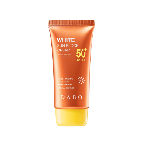 Dabo White Sun Block Cream 50+ PA+++ 70ml 70ml