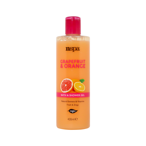 NSPA Grapefruit & Orange Bath & Shower Gel 400ml 400ml
