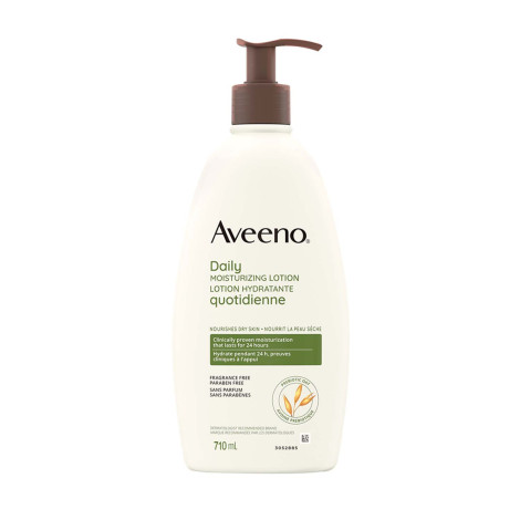 Aveeno Daily Moisturizing Lotion 710ml 710ml