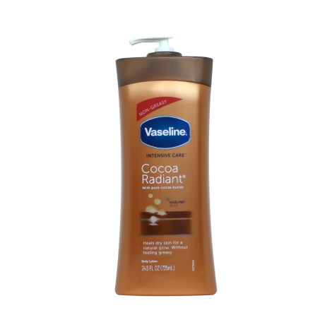 Vaseline Intense Care Cocoa Radiant Body Lotion 725ml 725ml