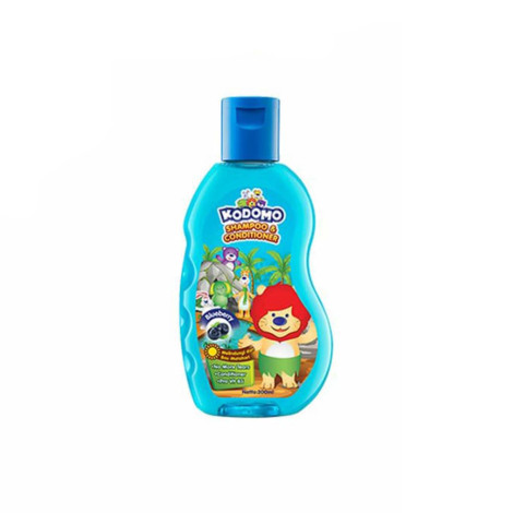Kodomo Blueberry Shampoo & Conditioner 100ml 100ml