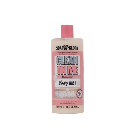 Soap & Glory Clean On Me Hydrating Body Wash 500ml 500ml