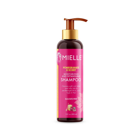 Mielle Pomegranate & Honey Moisturizing & Detangling Shampoo 355ml 355ml