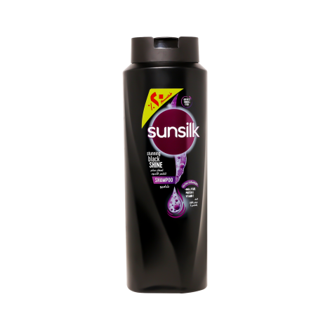 Sunsilk Stunning Black Shine Shampoo 600ml 600ml