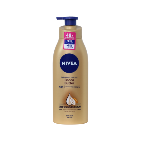 Nivea Cocoa Nourish 48h+ Moisture Body Lotion 400ml 400ml