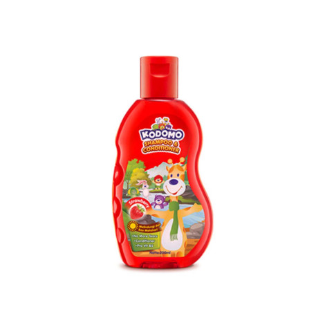 Kodomo Strawberry  Shampoo & Conditioner 100ml 100ml