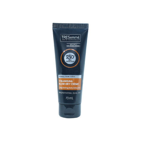 Tresemme Volumising Blow Dry Cream 230° Heat Protection 70ml 70ml