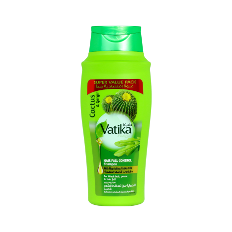 Vatika Cactus & Gergir Hair Fall Control Shampoo 700ml 700ml
