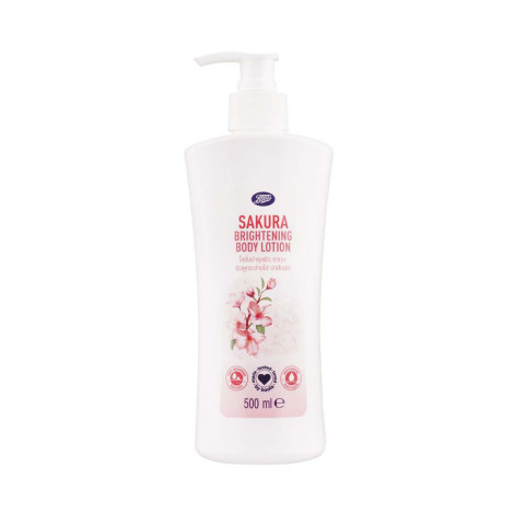 Boots Sakura Brightening Body Lotion 500ml 500ml