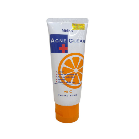 Mistine Acne Clear Vitamin C Facial Foam 85g 85g