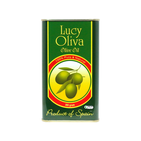 Lucy Oliva 100% Pure & Natural Olive Oil 300g 300g