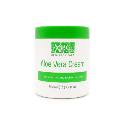 XBC Soothes, Softens & Moisturises Ski Aloe Vera Cream 500ml 500ml