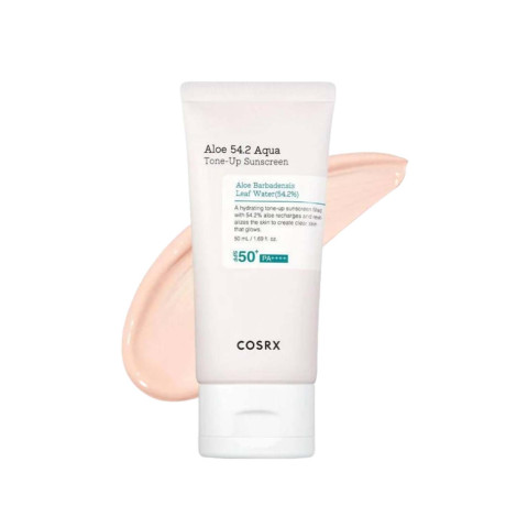 Cosrx Aloe 54.2 Aqua Tone-Up Sunscreen SPF50+ PA++ 50ml 50ml