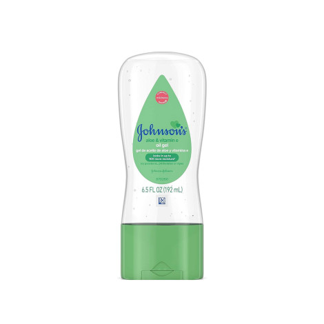 Johnson's Aloe & Vitamin E Oil Gel 192ml 192ml