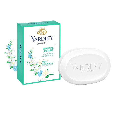 Yardley London Imperial Jasmine Luxury Soap 100g 100g