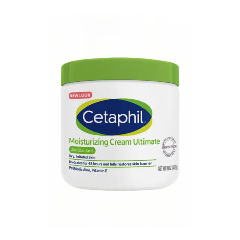 Cetaphil Moisturizing Cream Ultimate Antioxidant  For Dry Irritated Skin 453g 453g