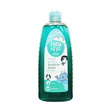 Tesco Fred & Flo Soft & Gentle Splash Bubble Bath 500ml 500ml