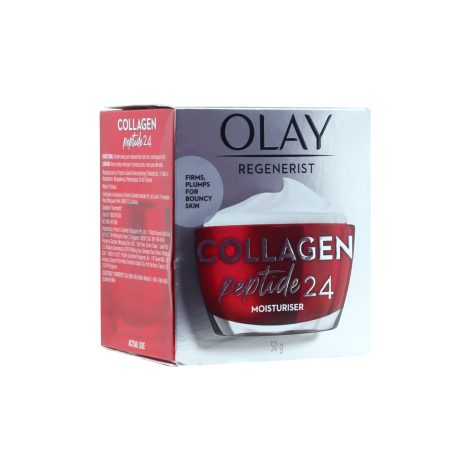Olay Regenerist collagen Peptide 24 Moisturiser 50g 50g