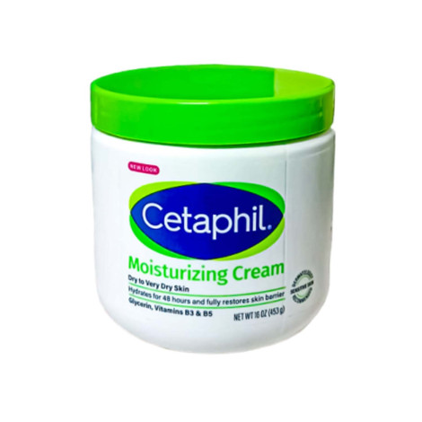 Cetaphil Moisturizing Cream Dry to Very Dry Skin 566g 566g