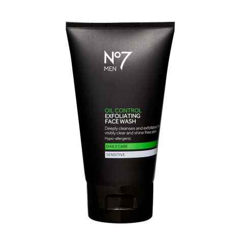 No7 Men Oil Control Exfoliating Face Wash 150ml 150ml