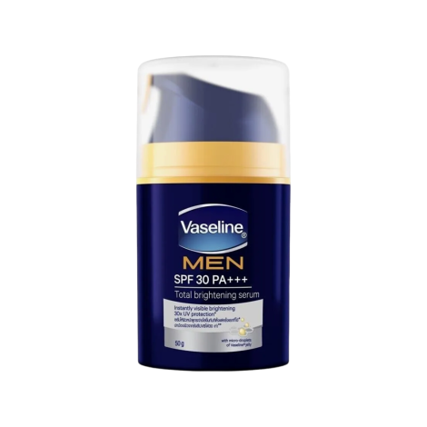 Vaseline Men Total Brightening Serum SPF 30 PA++ 50g 50g